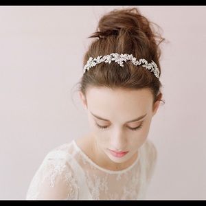 Twigs & Honey - Crystal Grape Cluster Tiara